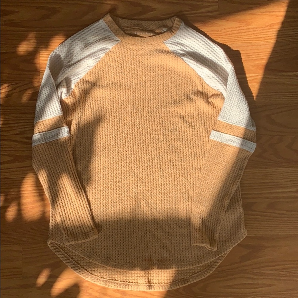 American eagle textured top